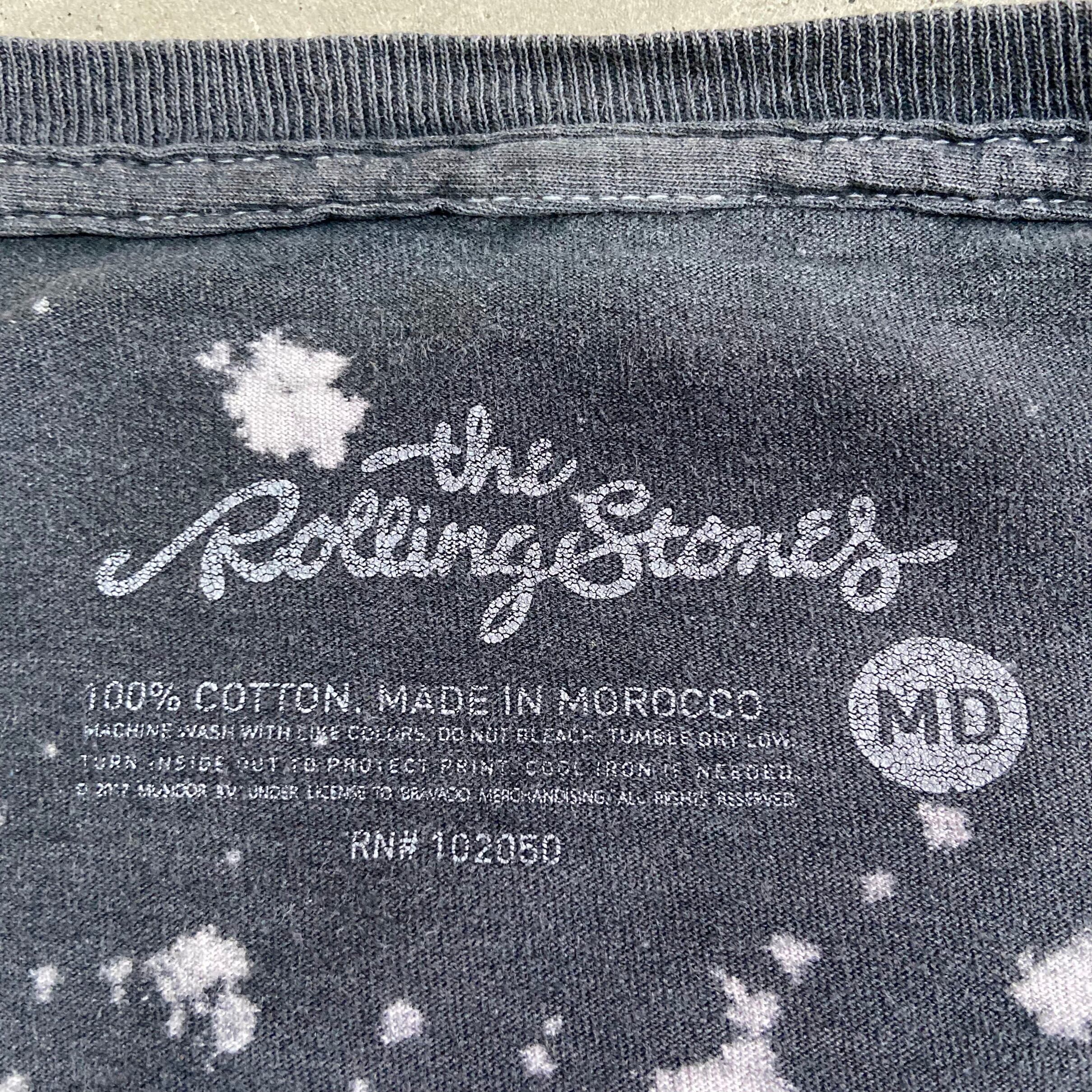 The Rolling Stones ローリングストーンズ ブリーチ バンドT The Rolling Stones ローリングストーンズ ブリーチ バンドT