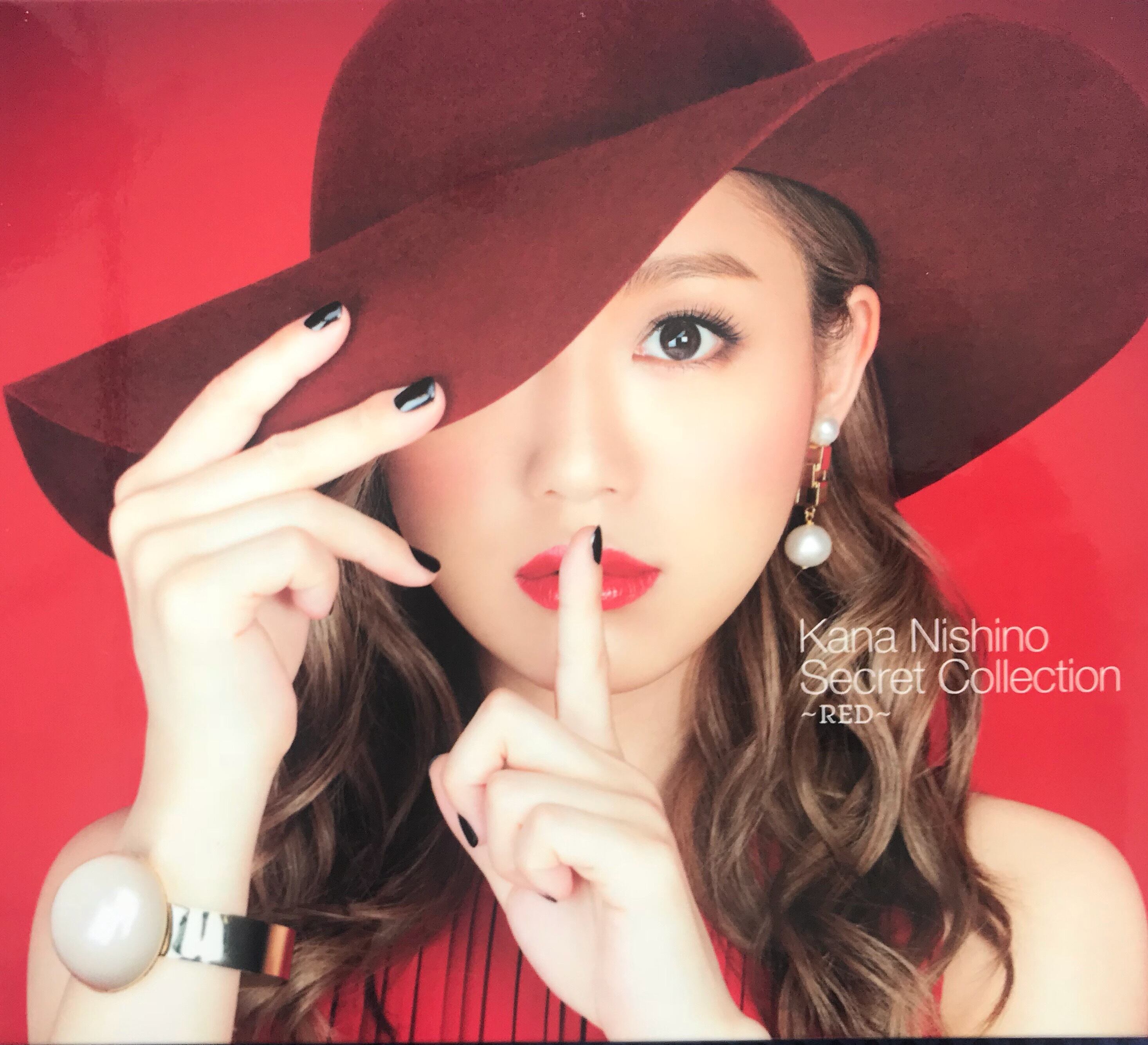 西野カナ Secret Collection ~RED~(初回生産限定盤)(DVD付) CD+DVD, Limited Edition