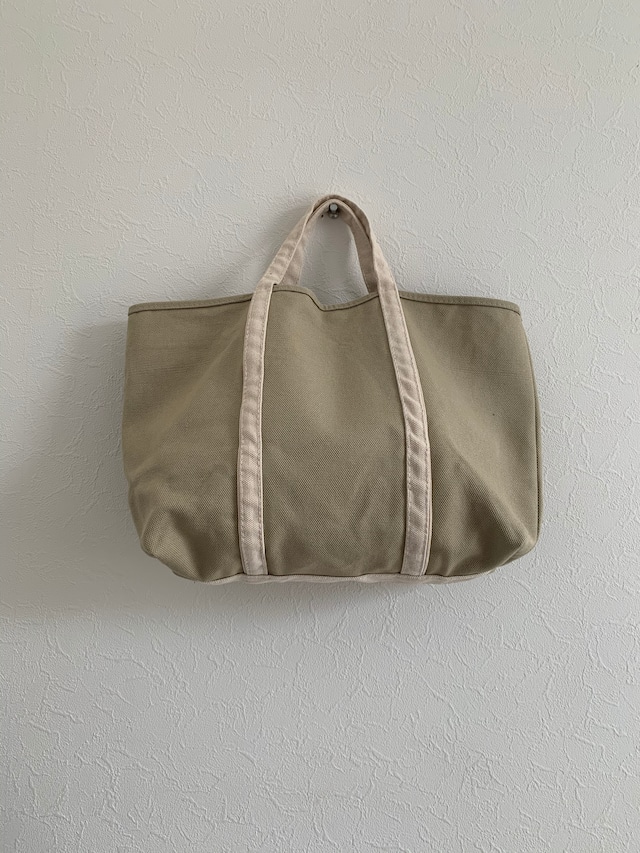 帆布 おでかけTOTE  sand×ecru