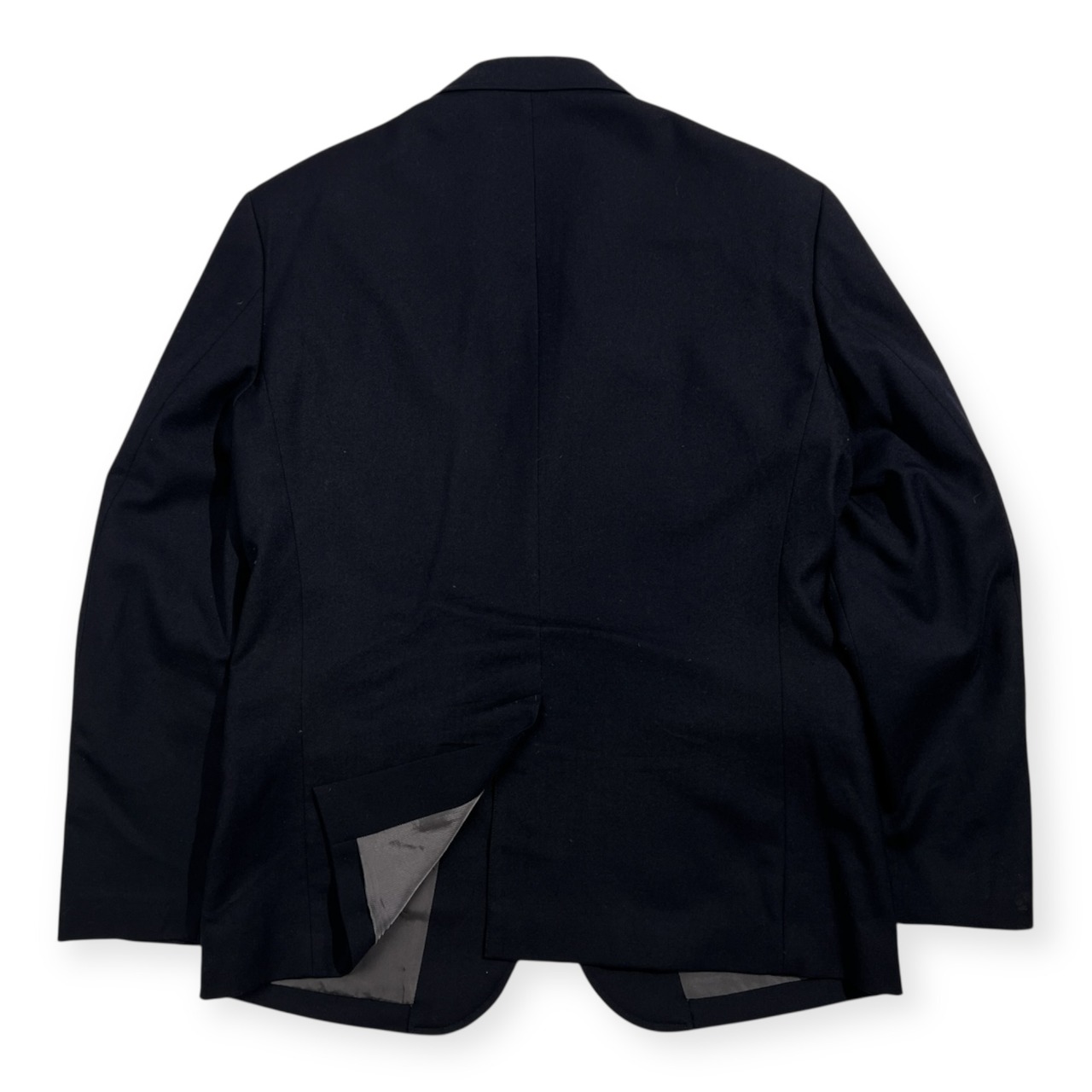 Eddie Bauer エディーバウアー 2B テーラードジャケット 紺ブレザー サイズ L /ネイビー系 トラッド ビジネス