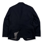 Eddie Bauer エディーバウアー 2B テーラードジャケット 紺ブレザー サイズ L /ネイビー系 トラッド ビジネス