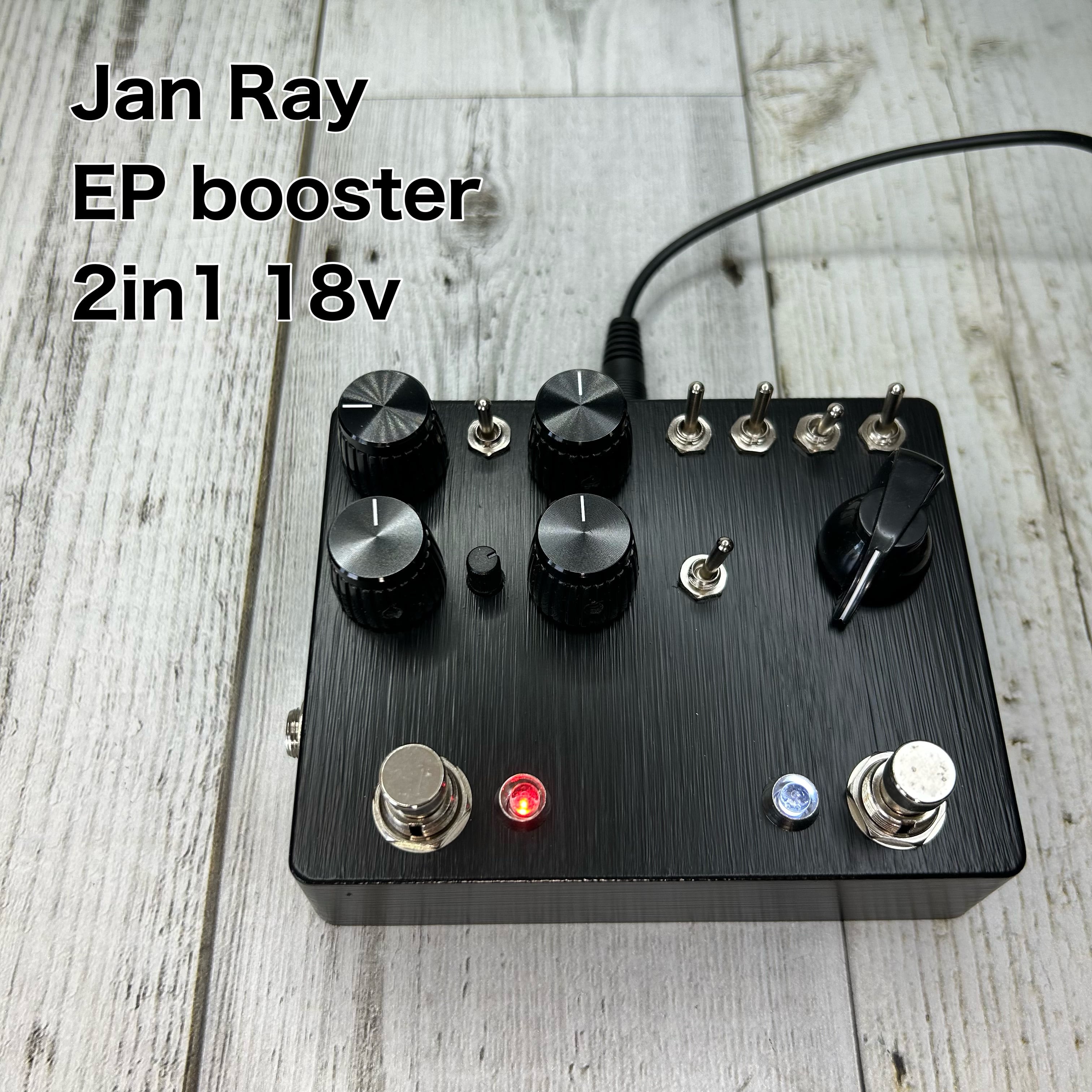 クローンJan Ray+EP Booster www.krzysztofbialy.com