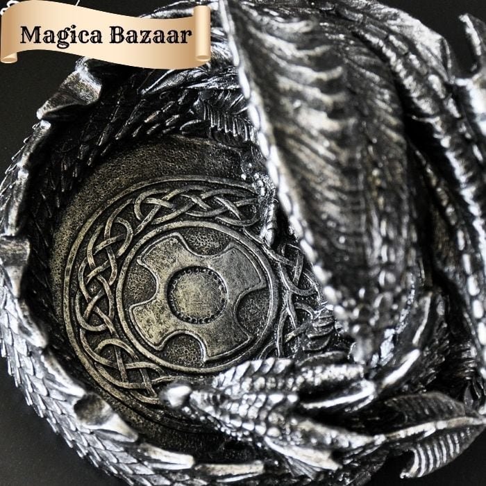 竜の巣〜ドラゴンのトレイ〜M21091 | 奇妙な洋装雑貨店 Magica Bazaar