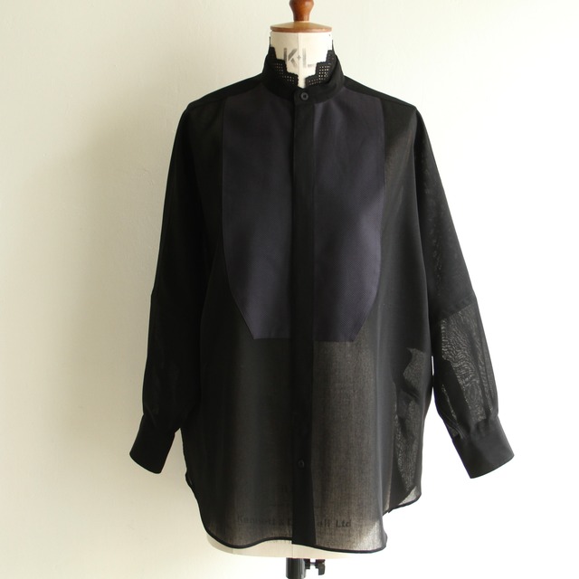 UNION LAUNCH【 womens 】 Liberty open collar shirts