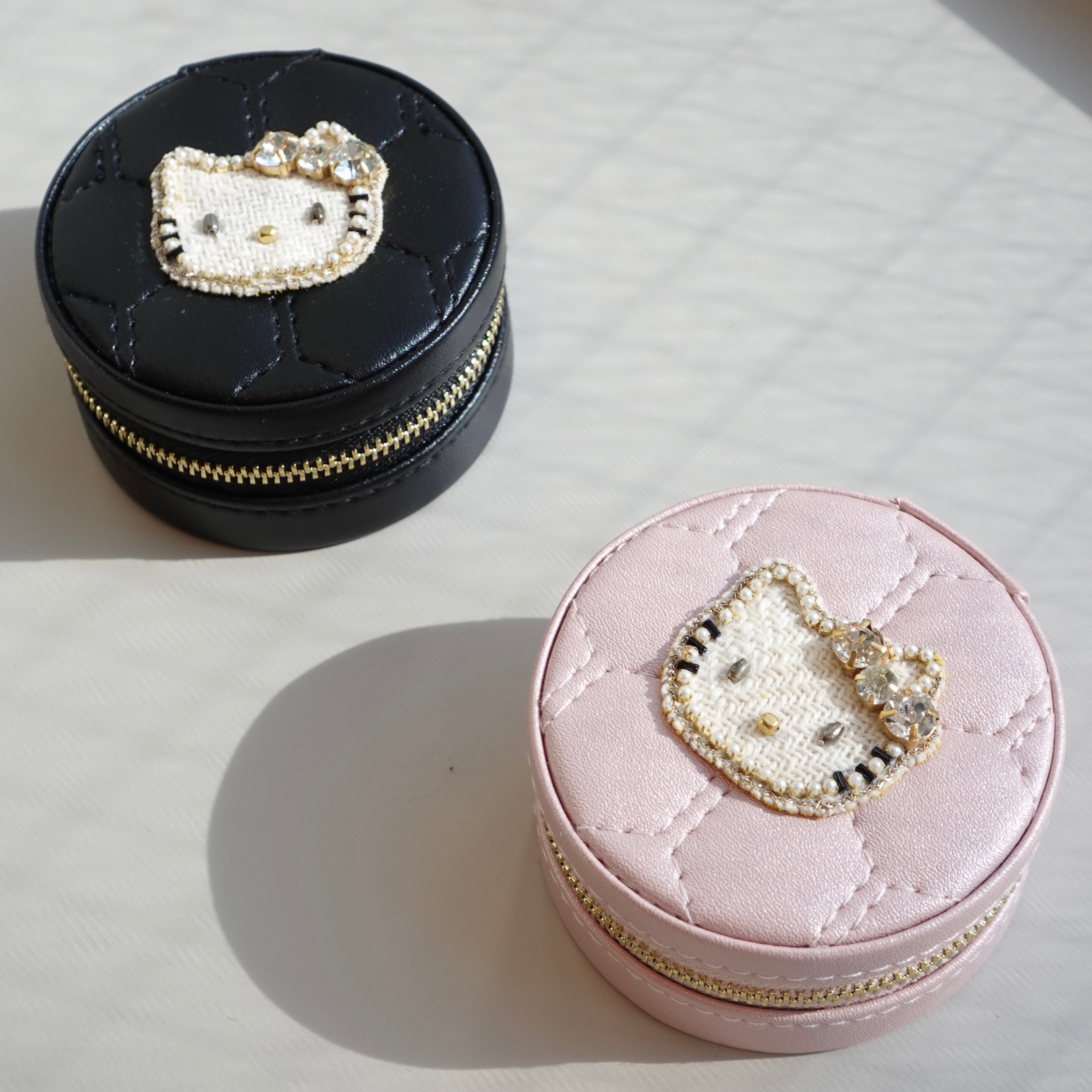 キルティングジュエリーボックス | Poppedin