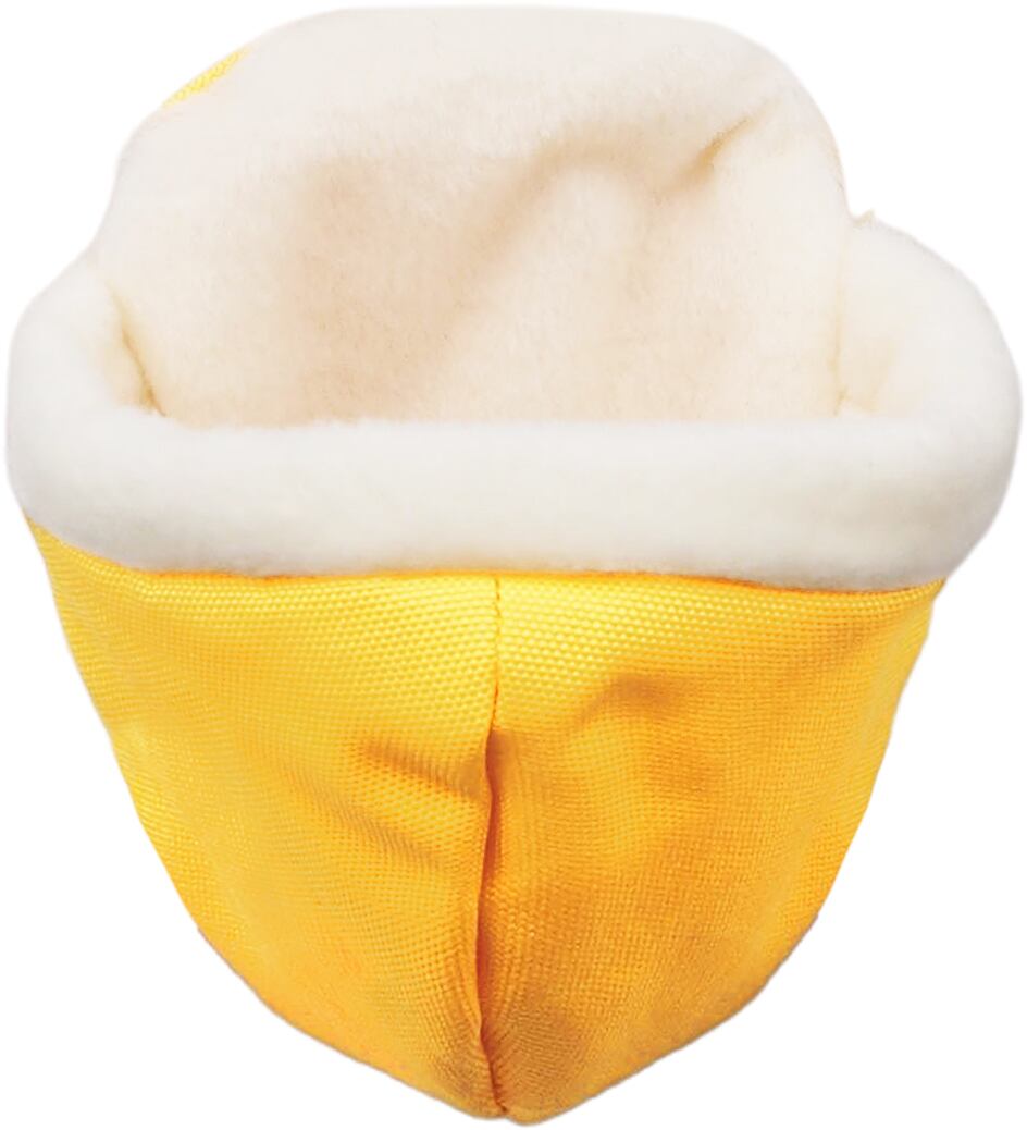 【小動物用品】寝ごこちコクーン　ブルー/グリーン/イエロー
