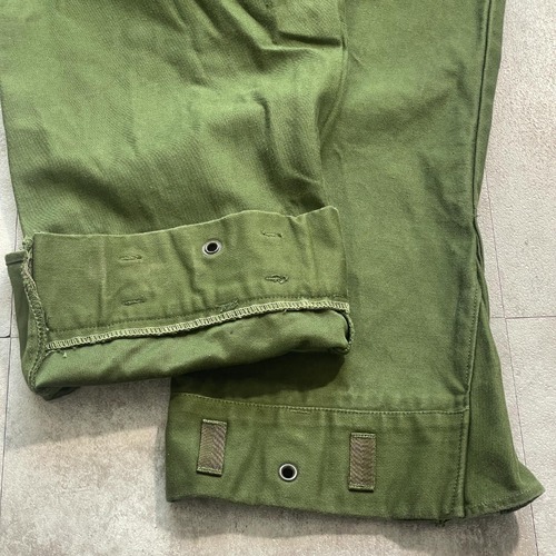60-80s スウェーデン軍 実物 M-59 フィールドパンツ C48 w29 詳細写真14