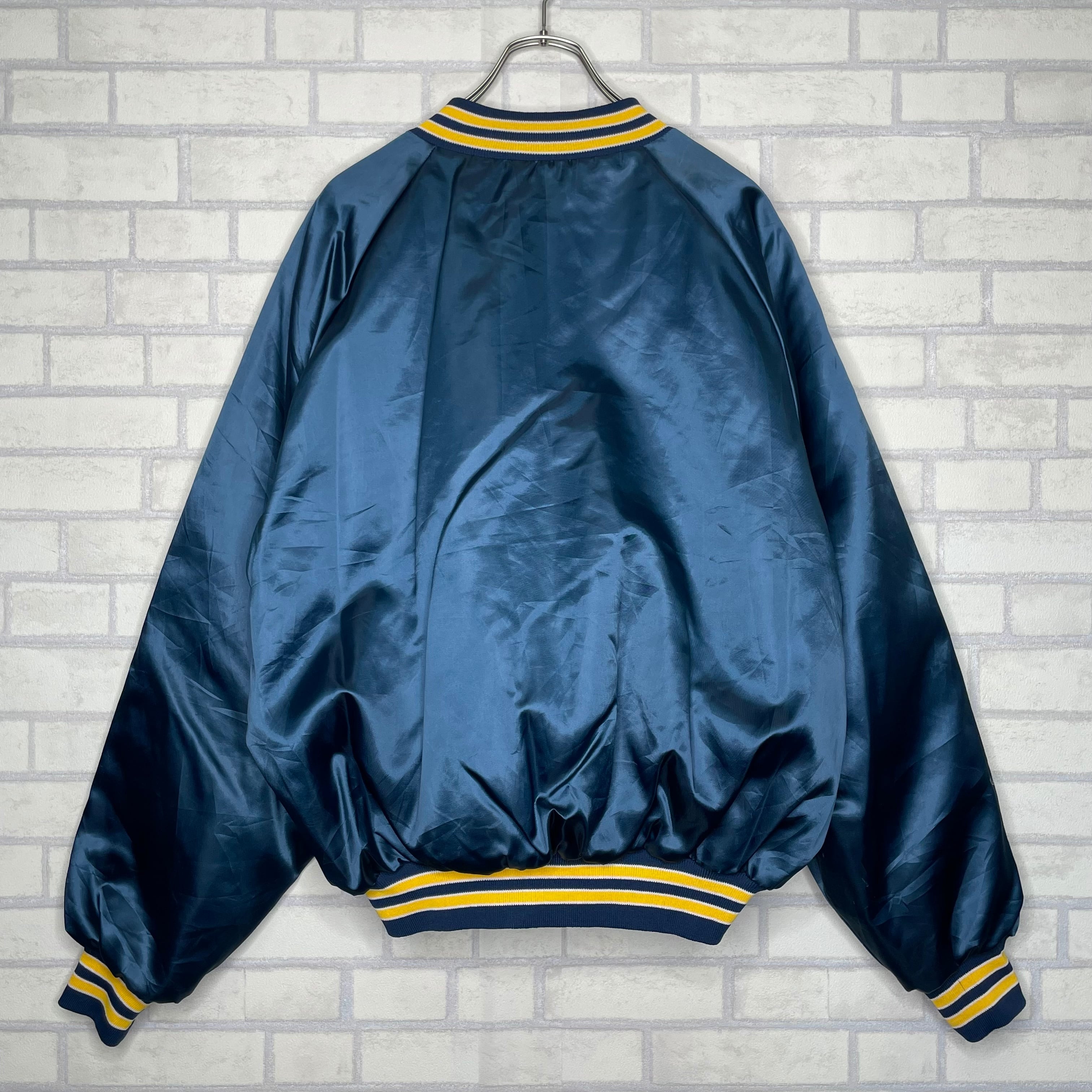Made in USA 】King Louie ナイロンスタジャン XL ラグランスリーブ 