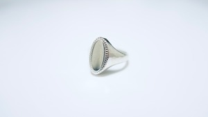 meian sterling silver " Lux " ring