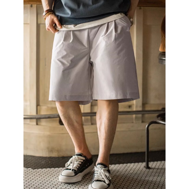 ドローストリングショートパンツ 220005