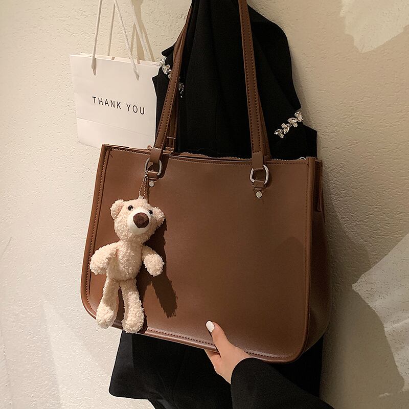 レディースカジュアルショルダーバッグオータムウィンター 秋物 冬物 トートバッグ Tiancai_Wing_Bag49142541710