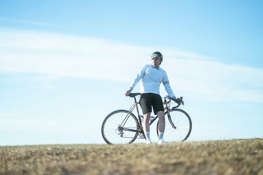 サイクルDRYTシャツ長袖 / forグラベル＆MTB | ステムデザイン