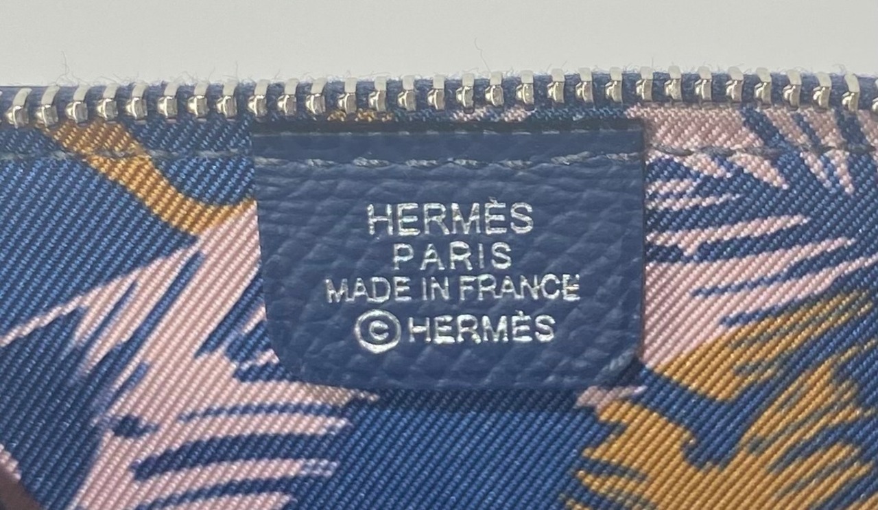 Hermès エルメス アザップシルクインコインケース 084714CK
