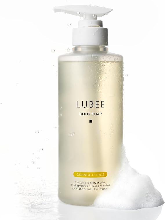 LUBEE ボディソープ オレンジシトラスの香り 400mL セラミド