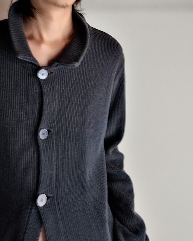 【agnes b.】button up long cardigan