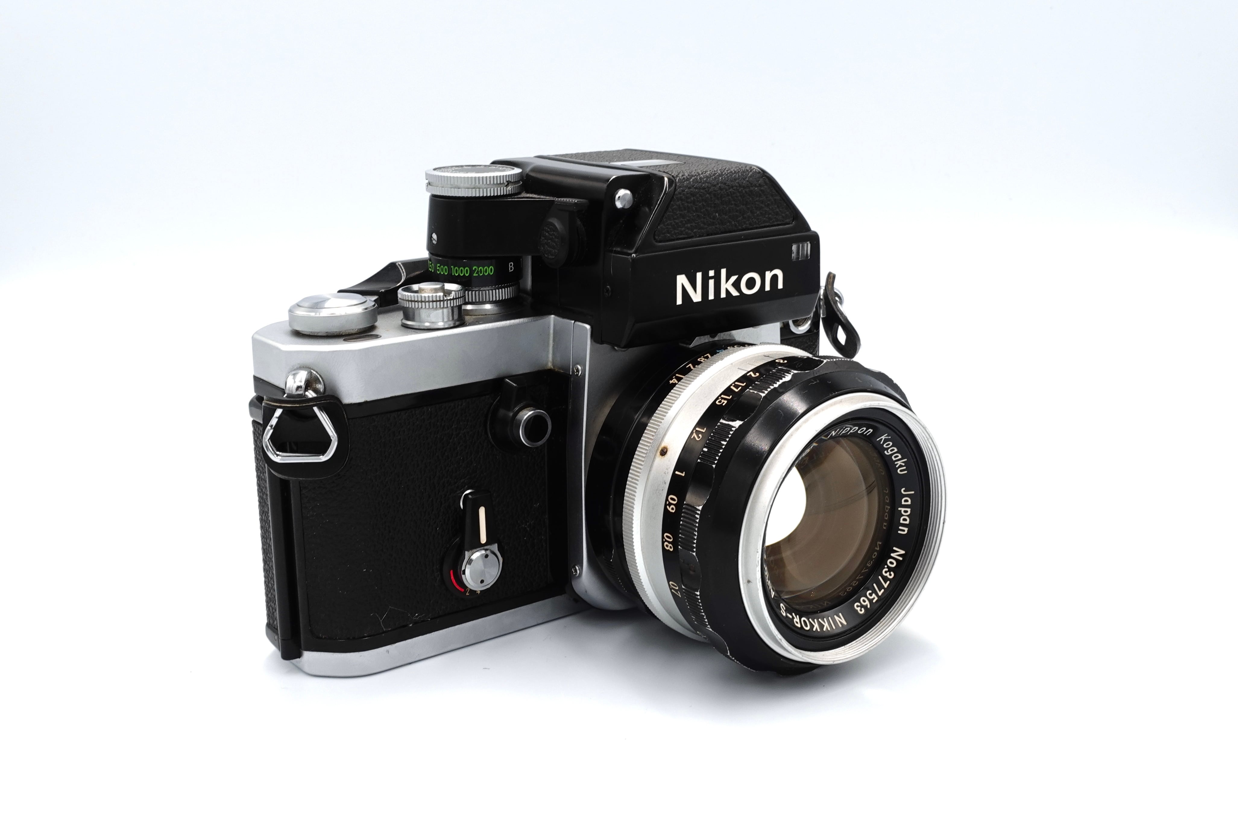 Nikon F2 フォトミック + Auto NIKKOR-S 50mm F1.4 | ヨアケマエカメラ