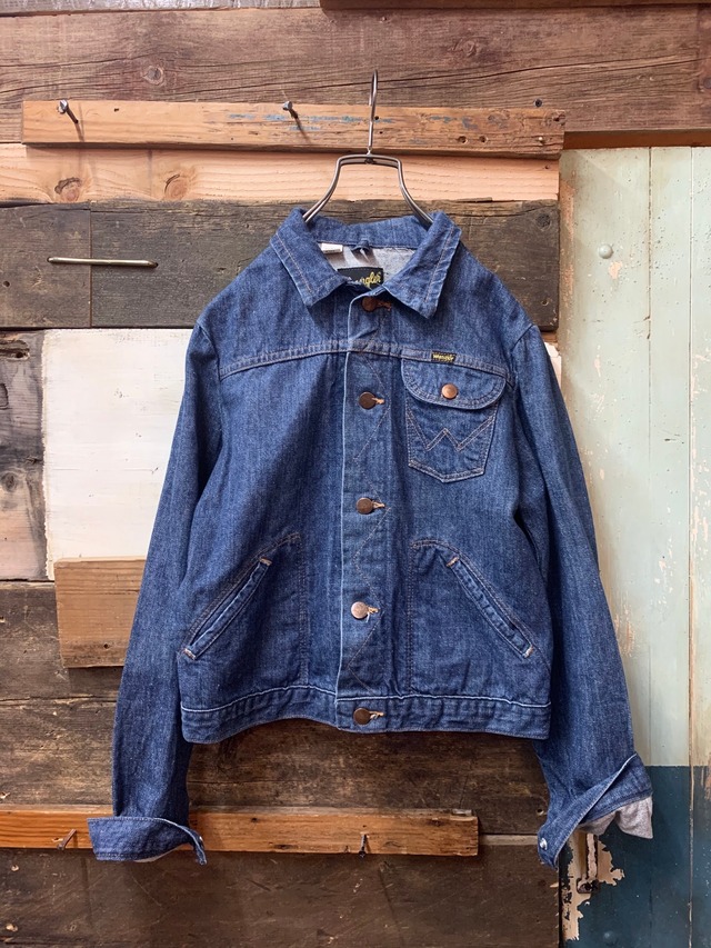 70's Wrangler denim jacket youth model 