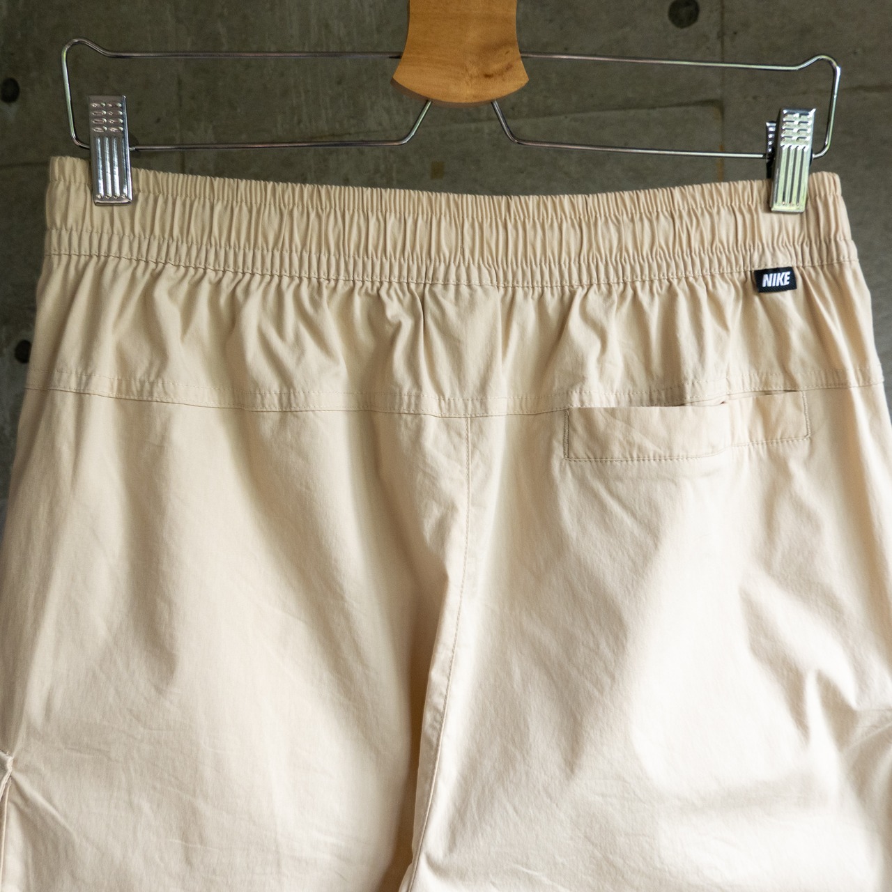 NIKE nylon cargo half pants