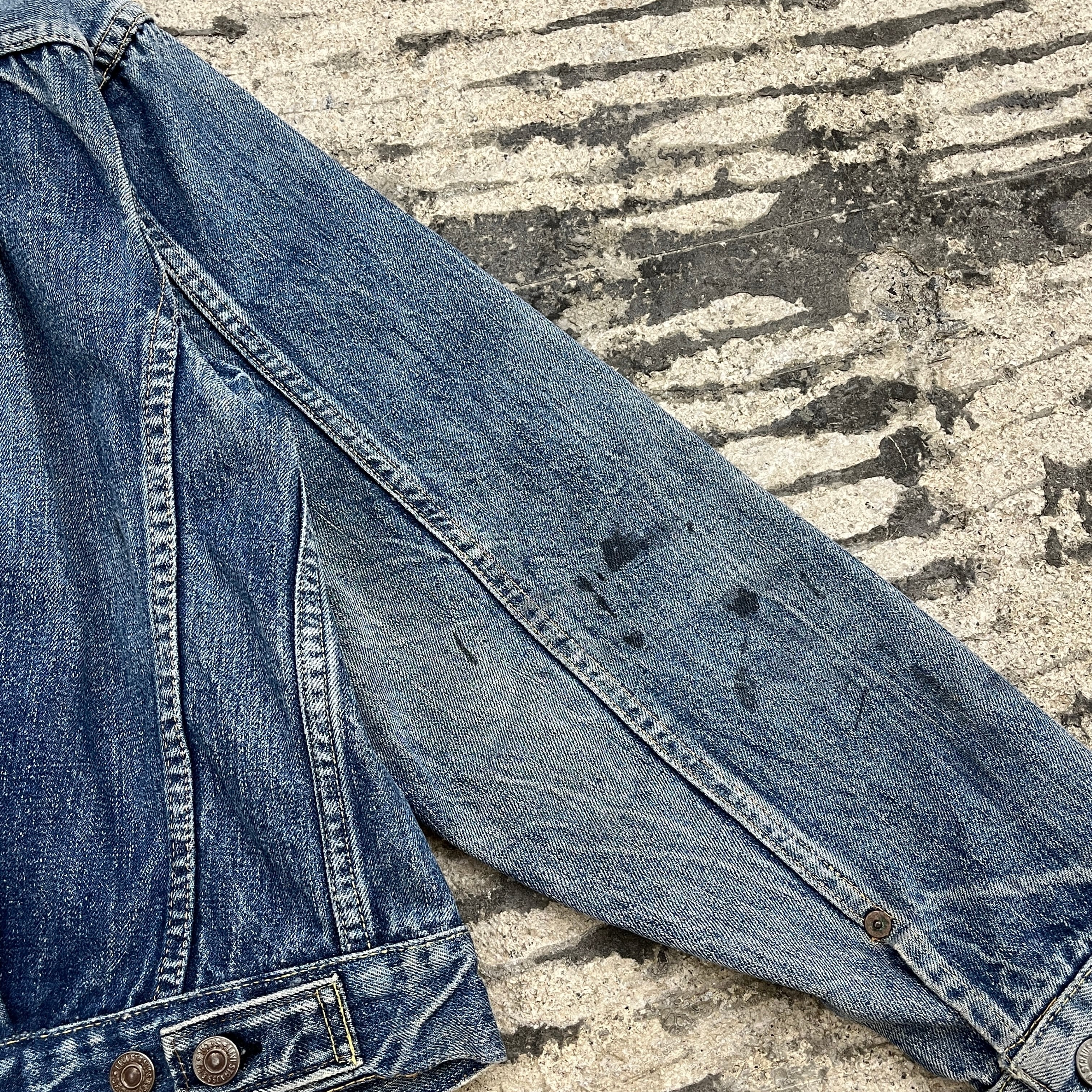 50s Levi's 507XX Denim Jacket 50年代 リーバイス セカンド 507XX