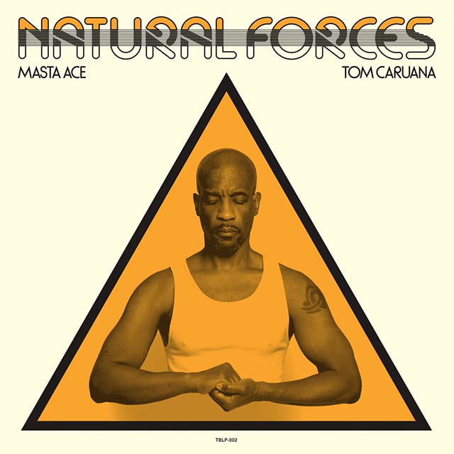 〈残り1点〉【LP】Masta Ace & Tom Caruana - Natural Forces