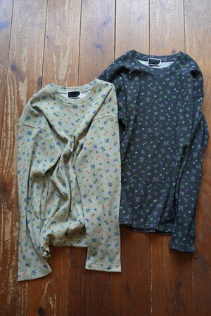 PHINGERIN / FLOWER L/S WAFFLE THERMAL