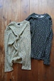 PHINGERIN / FLOWER L/S WAFFLE THERMAL