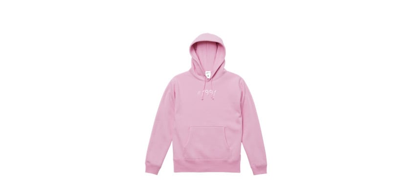 1991 hoodie (PNK)