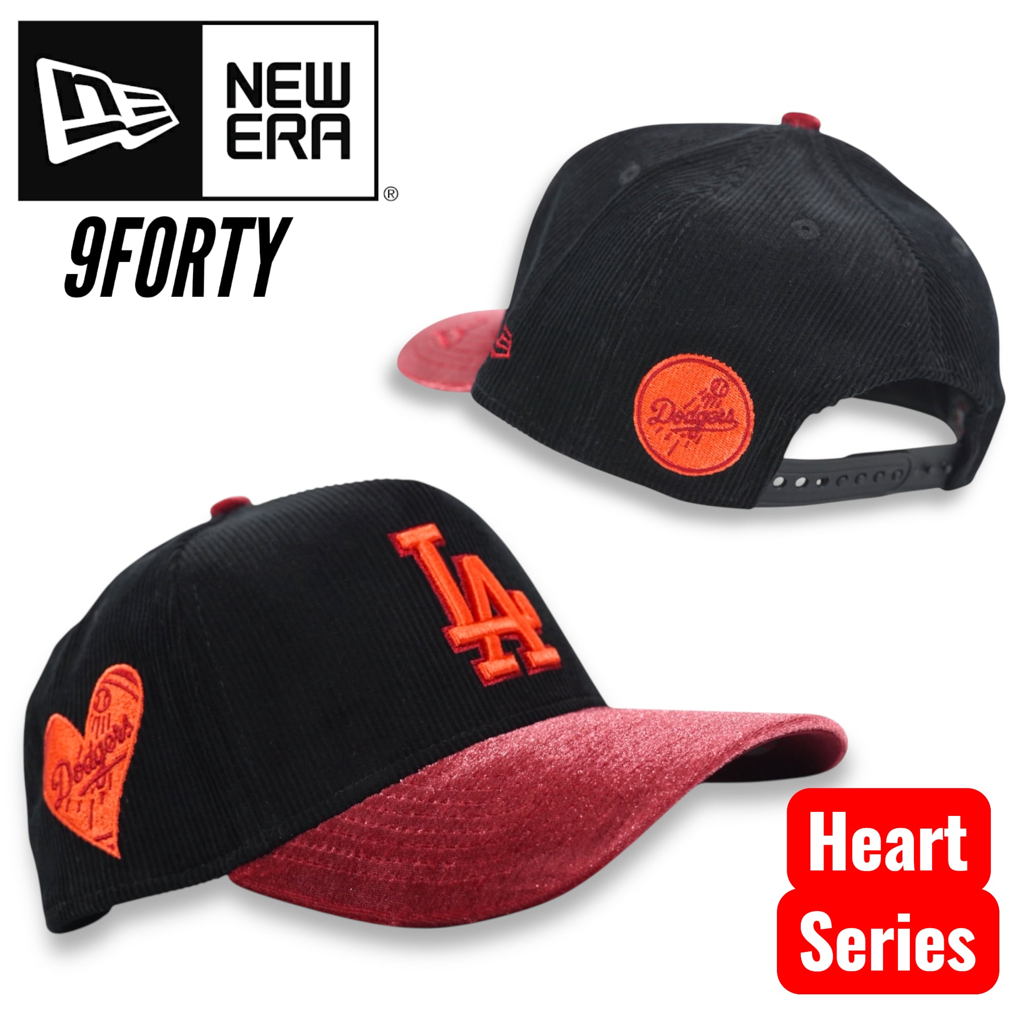Newera 9forty ロサンゼルスドジャース 100thアニバーサリー 日本未 