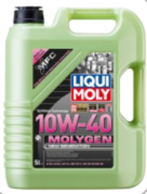 LIQUI MOLY モリジェン ニュージェネレーション 10W40　5L