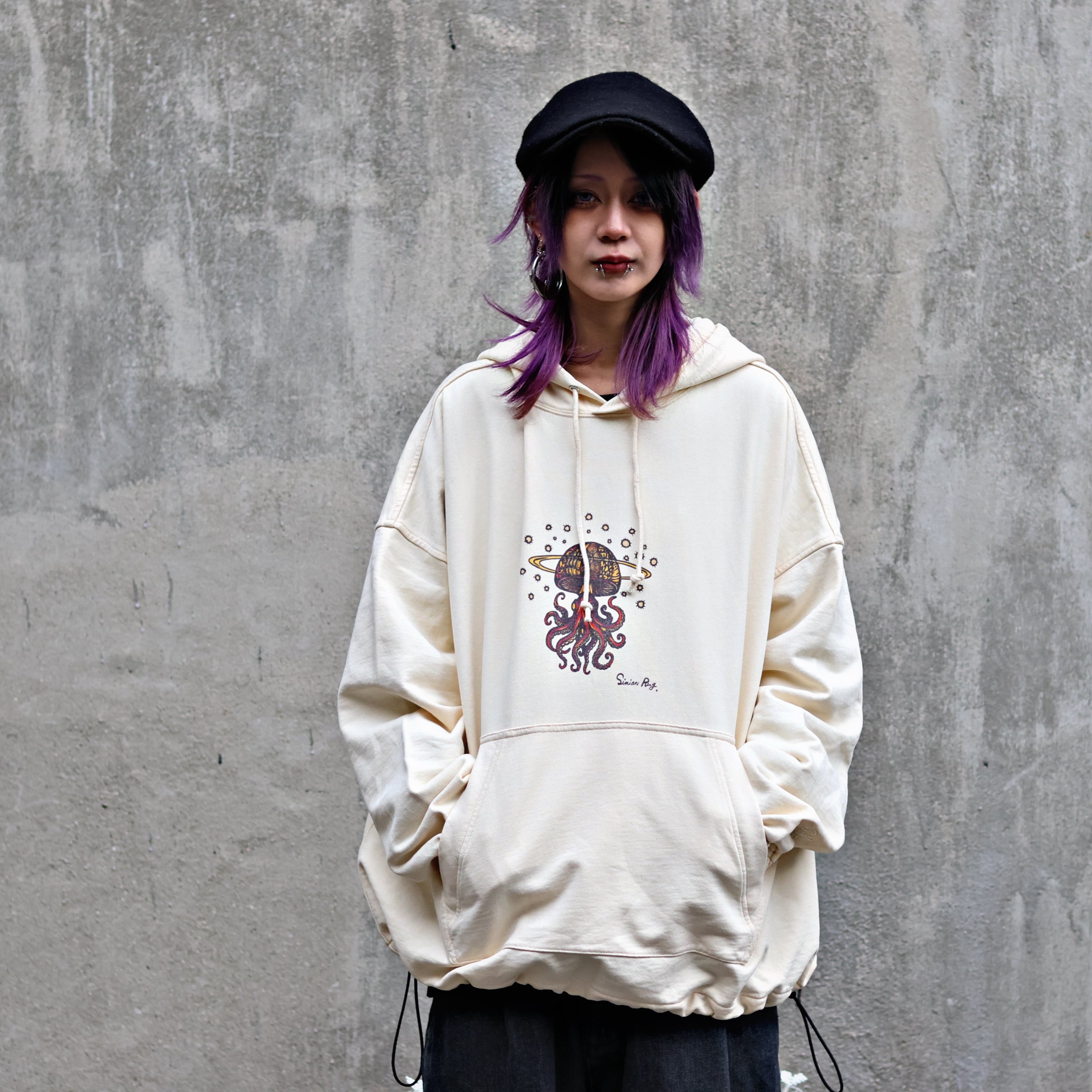 simian ring　シミアンリング　2way Jacket　XL Simian Ring