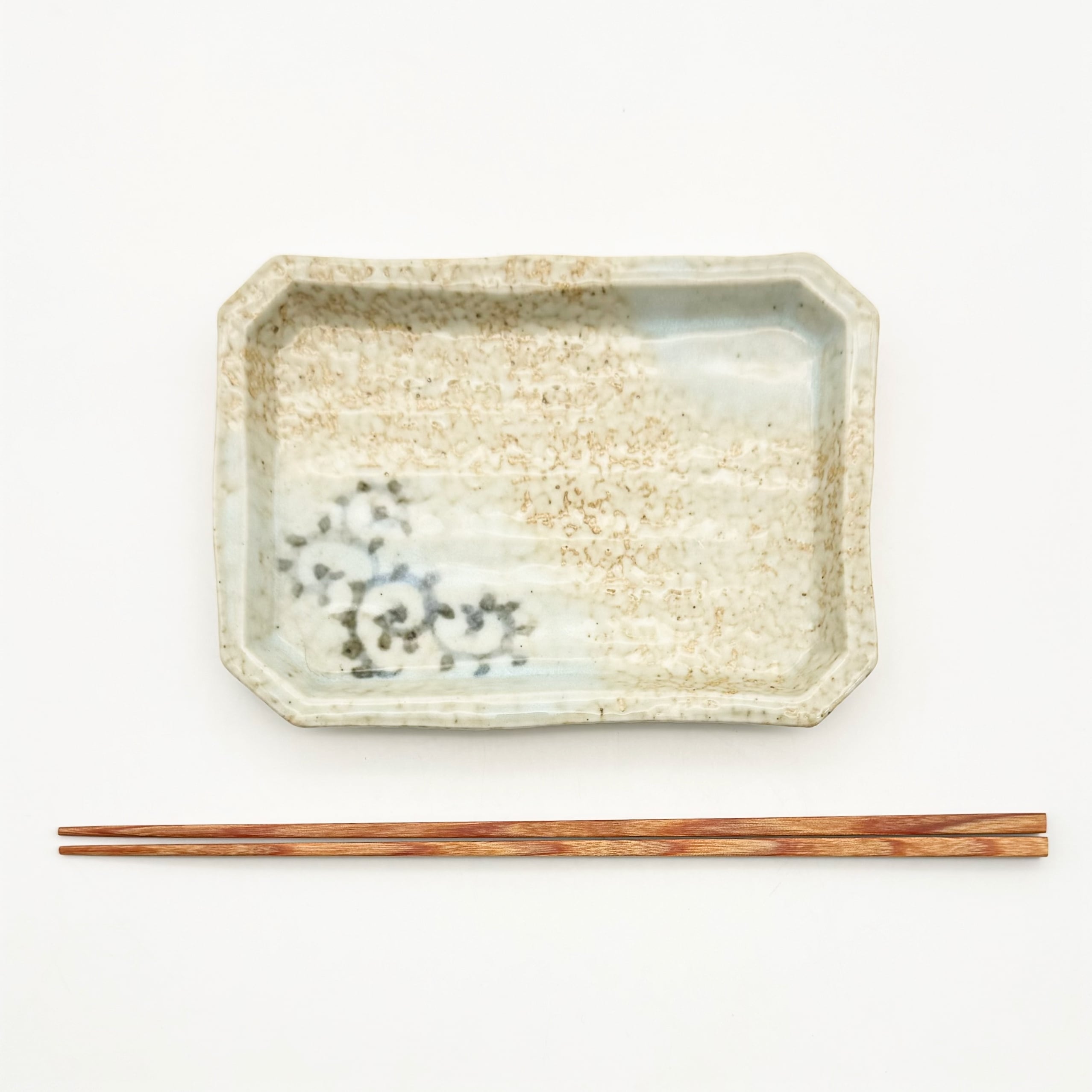 SALE】蛸唐草 角皿 (アウトレット) S15 | 24to3［西富陶磁器オンライン