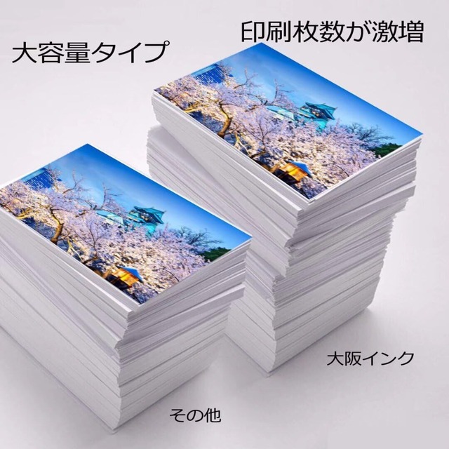 PX-049A px-048a 用インクカートリッジ16本セットrdh-4cl RDH-BKブラックRDH-Cシアン RDH-Mマゼンタ RDH-Yイエローx3+rdh-bk-l黒4個 互換リコーダープリンターインク 大容量インクタンク 残量表示 大阪インク