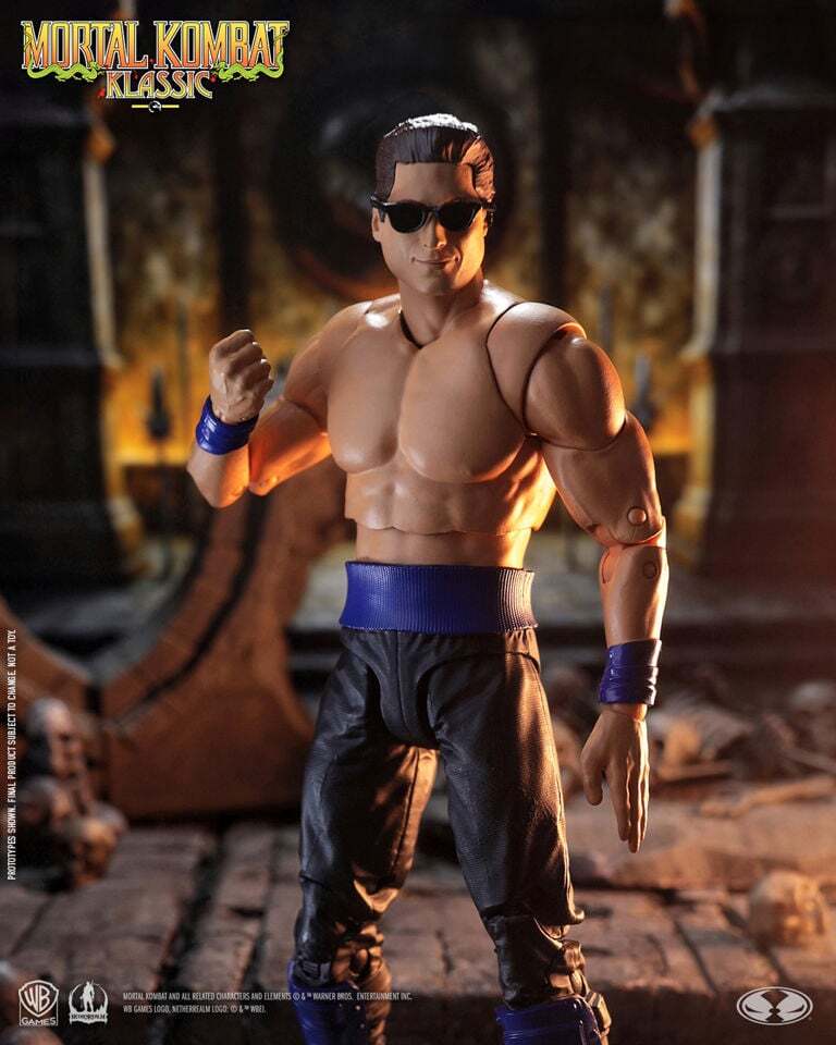 MacfarlaneToys Mortal Kombat Klassic Johnny Cage 7