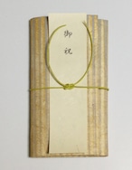 和紙のお祝儀袋セット(金鼠丁子柄)