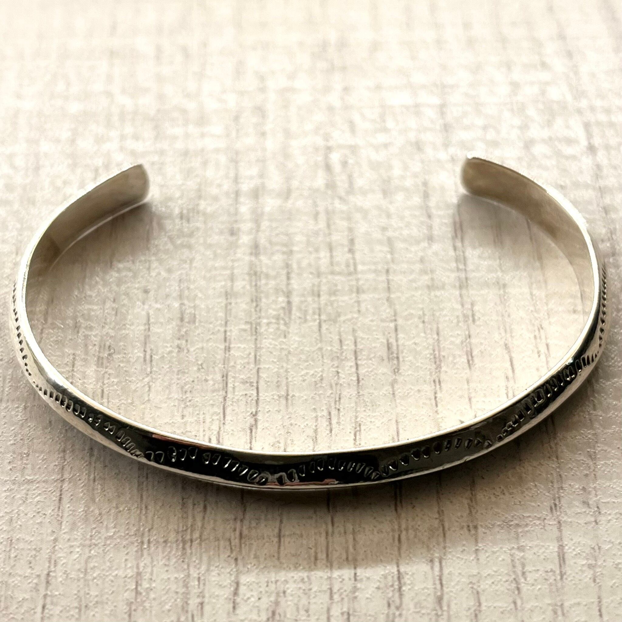 SILVER925 PEAL DESIGN BRACELET/シルバー/ブレス SILVER925 PEAL DESIGN BRACELET/シルバー/ブレス | maryland_accessories
