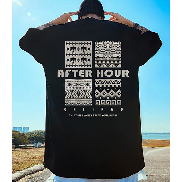 Back print design Tee P122