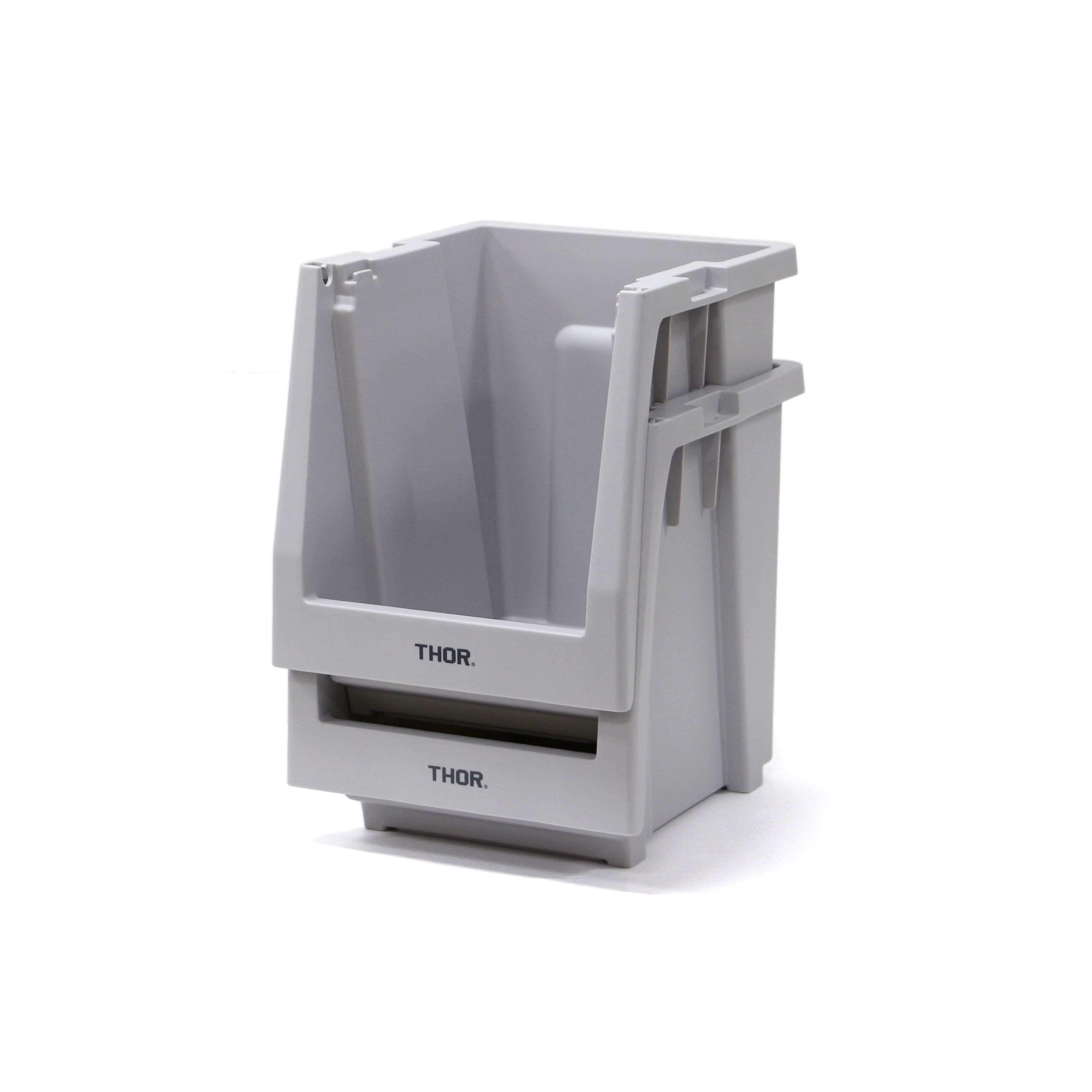 ☆NH X THOR.STACKING SHELF CONTAINER 20L Neighborhood x THOR . Stacking Shelf Container 20L | Black