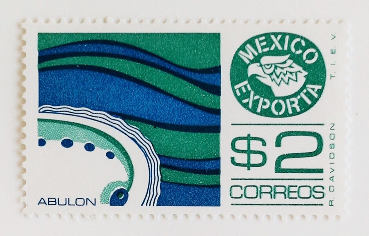 エクスポルタ・シー / メキシコ 1981 | Stempel ― 旅する切手 ―