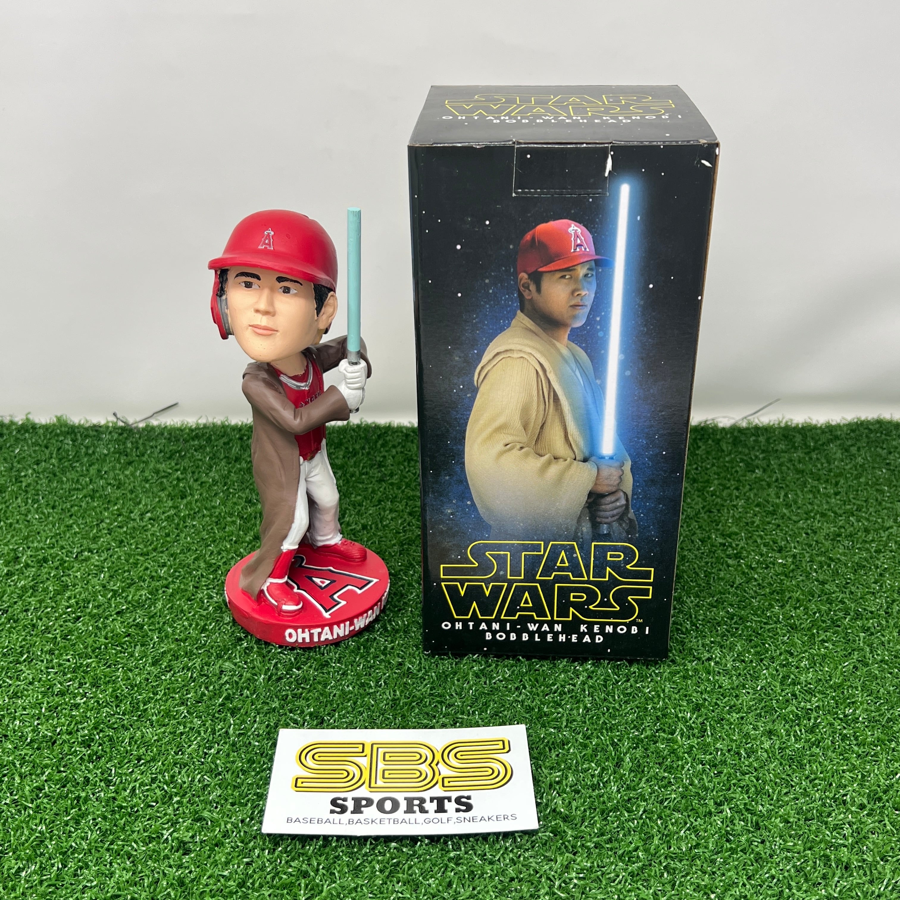 大谷翔平　スターウォーズ　ボブルヘッド