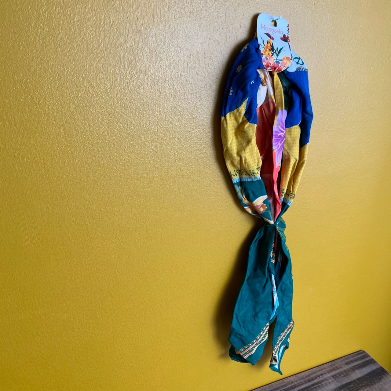 【MALAGUETA マラゲッタ】スカーフ バンダナ