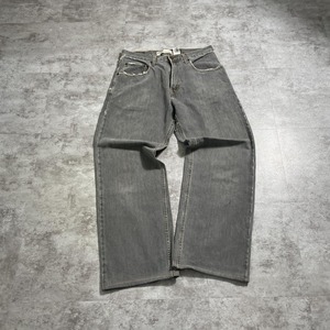 【W31 L34】 香港製 usa levi's 先染ブラック 569
