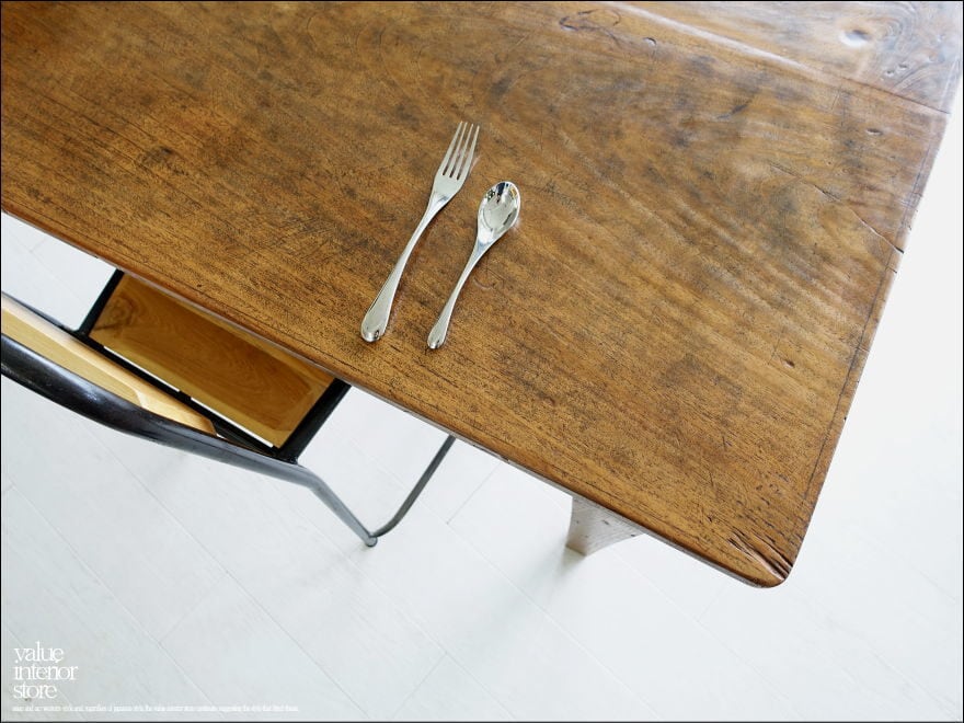 M♦総無垢　オーク　ヴィンテージ　ダイニングテーブル　什器 M♢総無垢 オーク ヴィンテージ ダイニングテーブル 什器 楽天市場