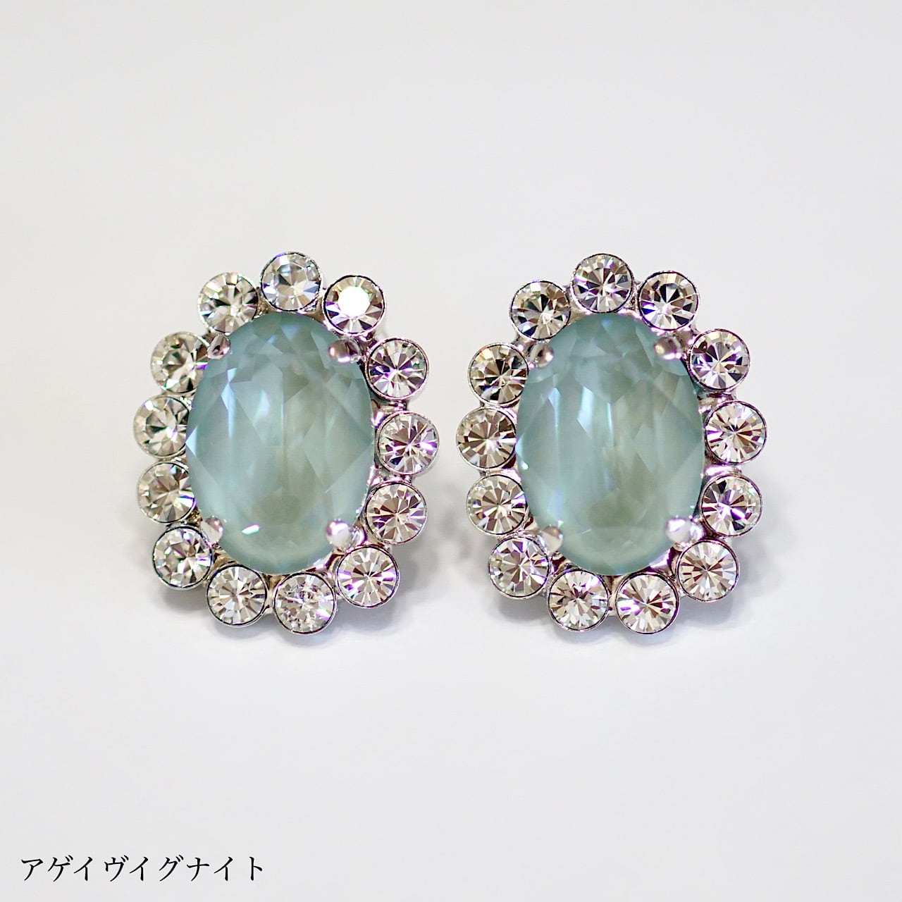 ポップキャンディ オーバルピアス | MAKI NUMOTO (マキ ヌモト
