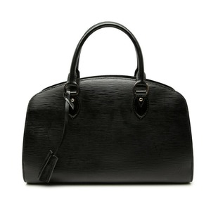 ルイ ヴィトン エピ エレクトリック ポンヌフPM ハンドバッグ M5907N ノワール ブラック パテントレザー レディース LOUIS VUITTON 【中古】