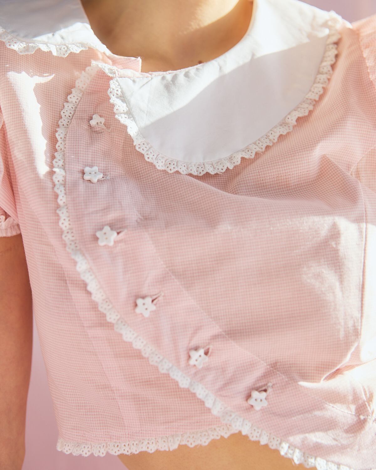 lilLilly S/S アシンメトリーブラウスホワイト｜Gigapark-ilsede.de