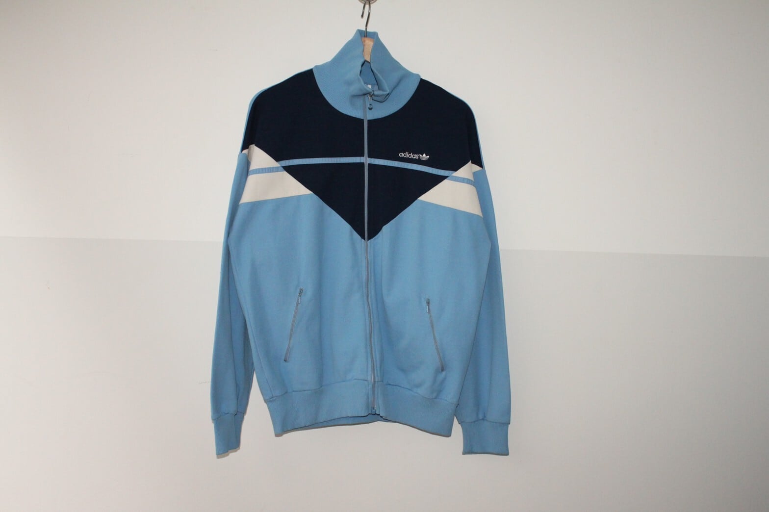 80s adidas track jacket