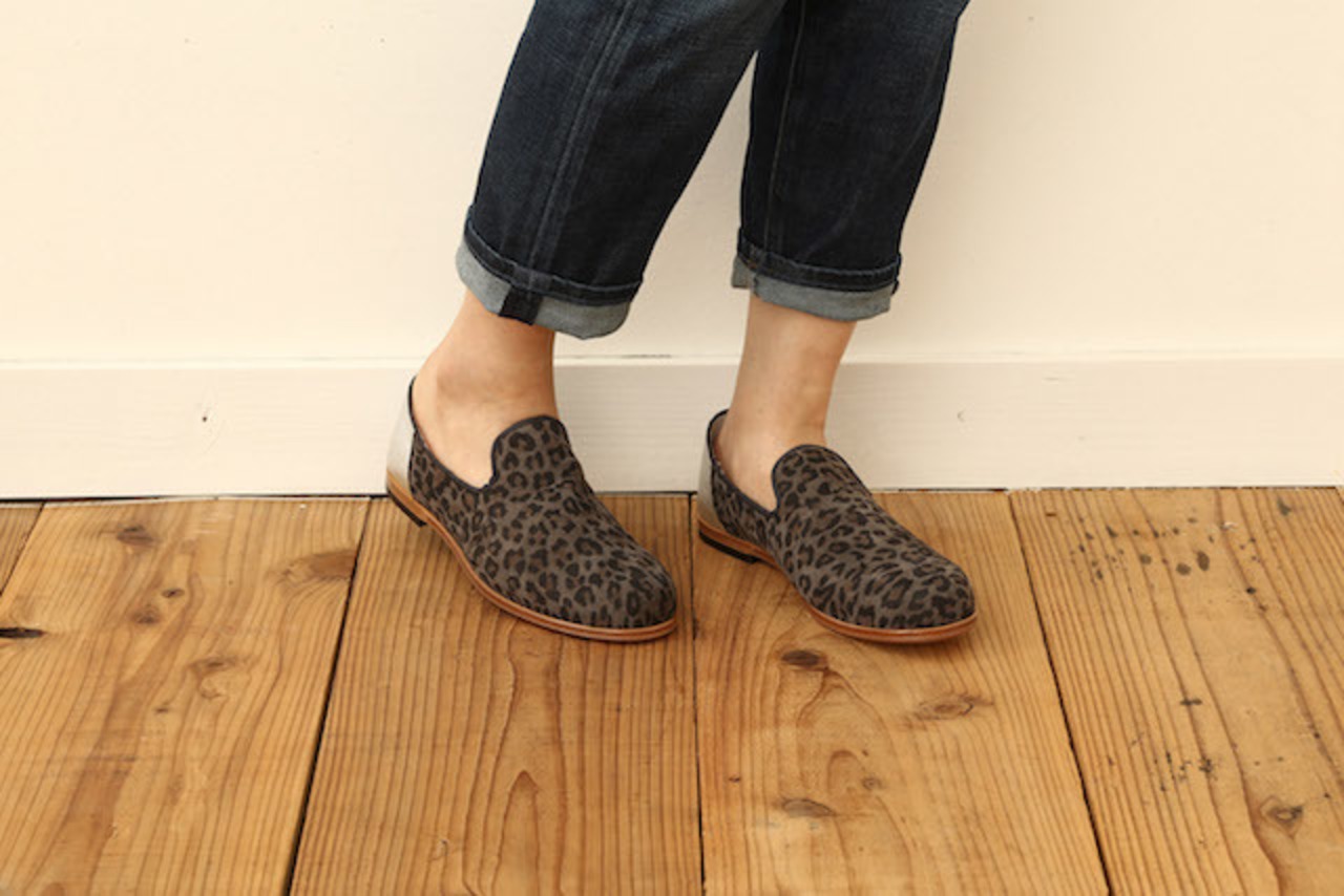 SLIP-ON SHOES (LEOPARD)