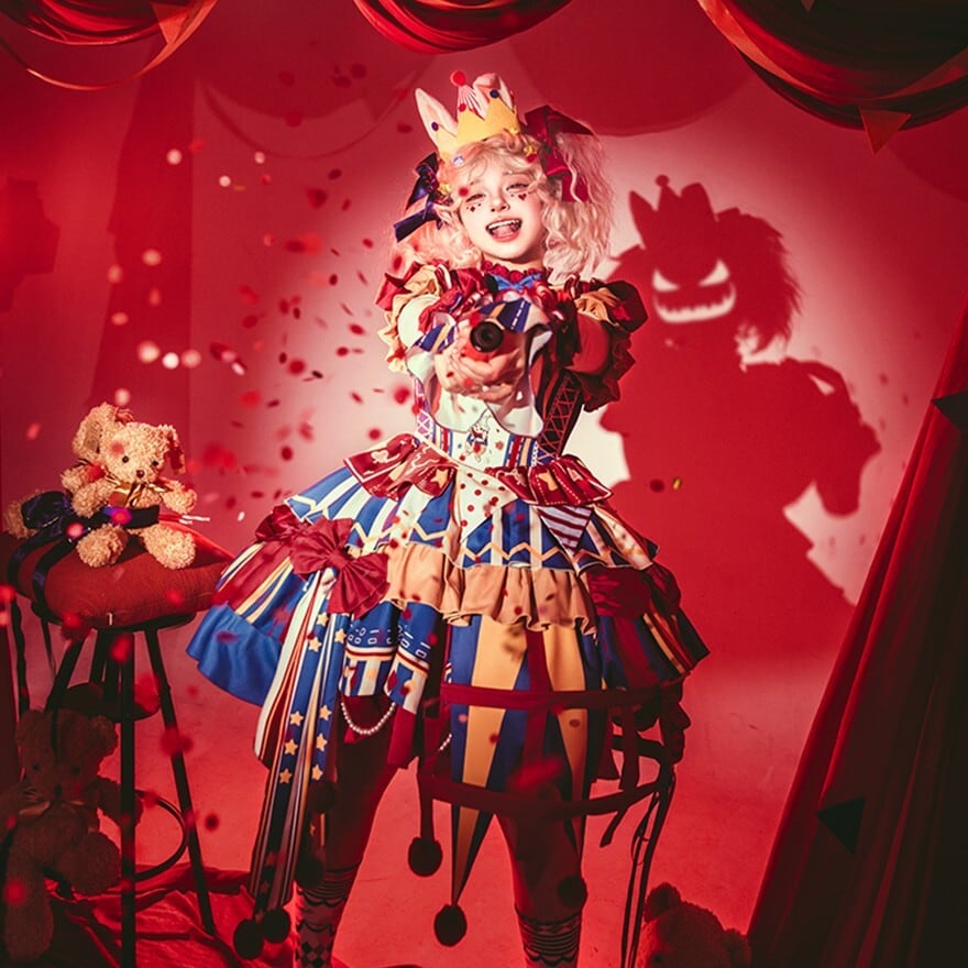 甘ロリ マジカルプリンセスドレス フルセット ライブ向け｜WithU