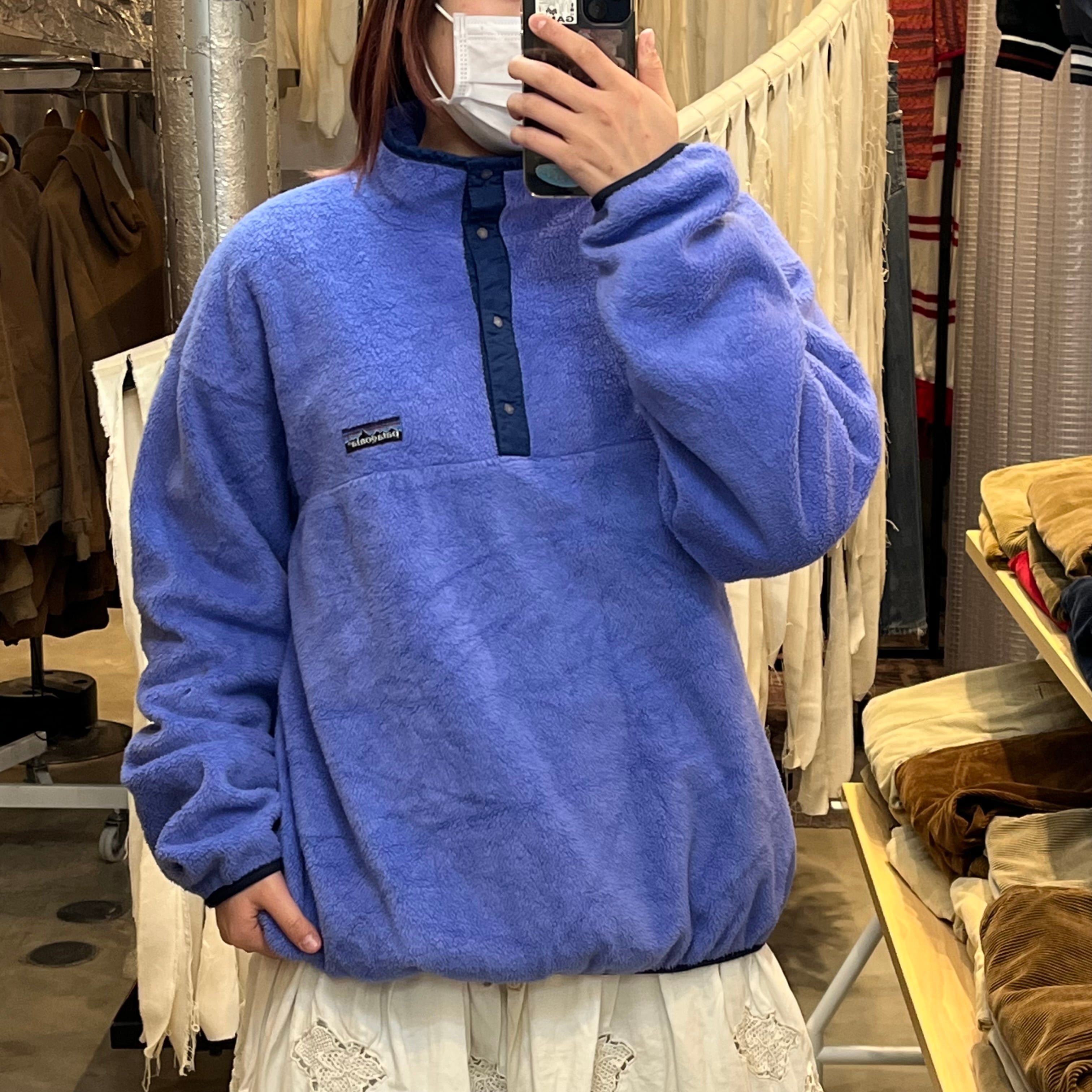 Patagonia/パタゴニア】シンチラ フリース スナップT | 古着屋 