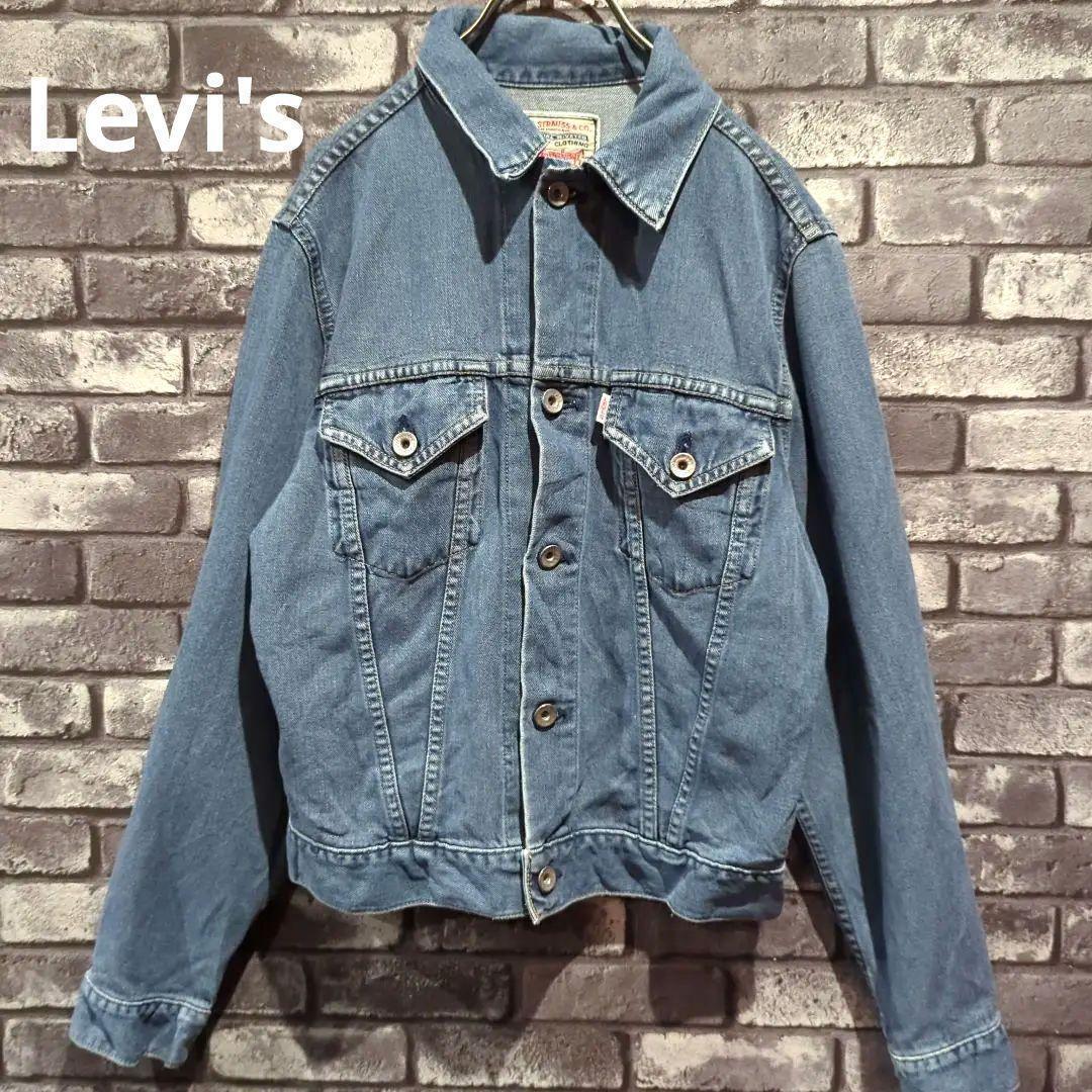 Levi'sリーバイス デニムジャケット Gジャン M 白タグ | 古着屋 SNOW